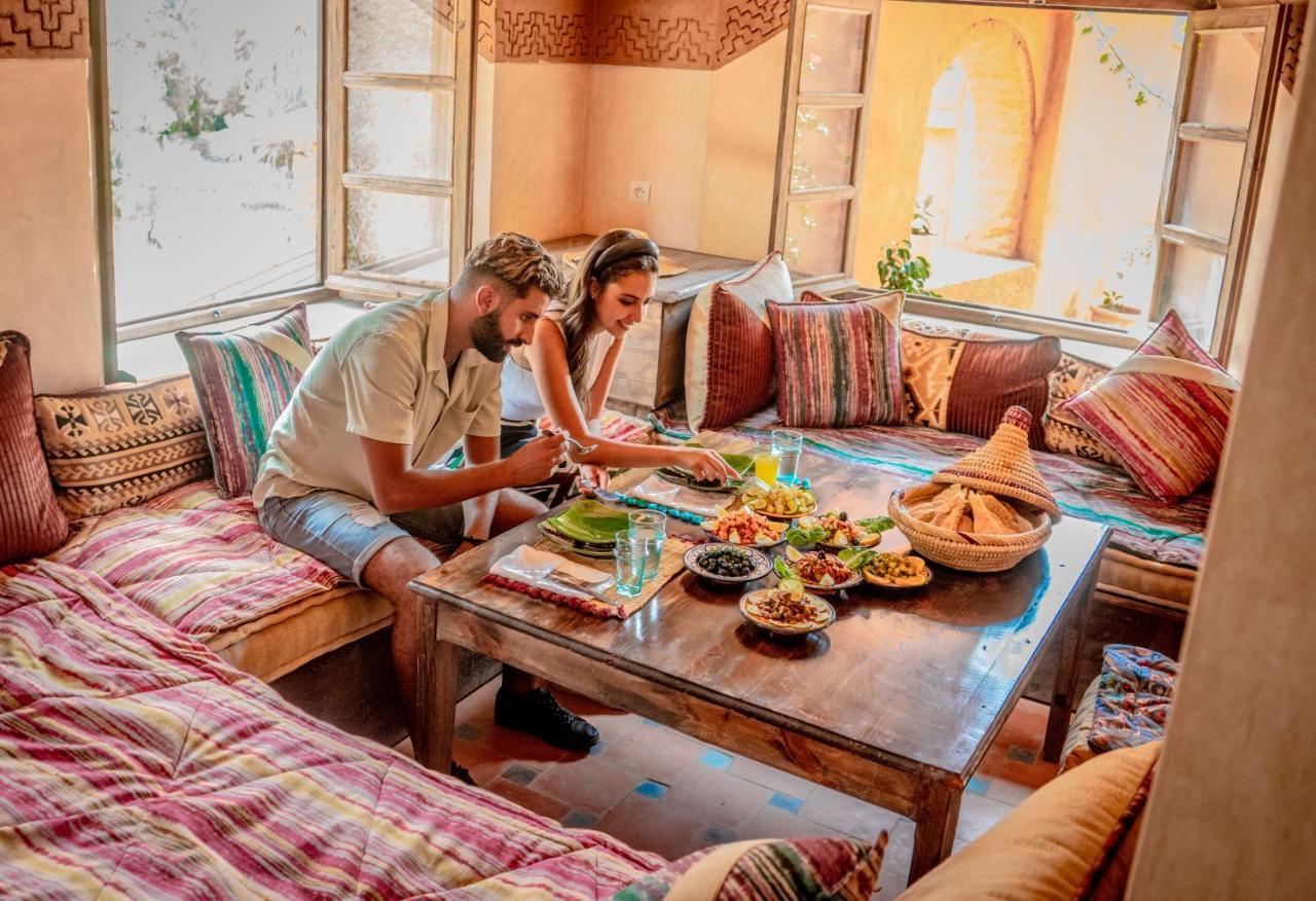 Ouednoujoum Ecolodge & Spa Uarzazate Exterior foto